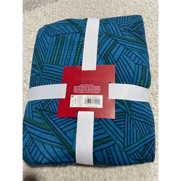 NWT Wonderland Black Joy Pajamas Set Womens 4X Blue Christmas Holiday Matching - Picture 3 of 7